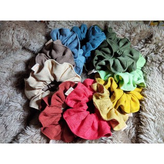 Scrunchies linen