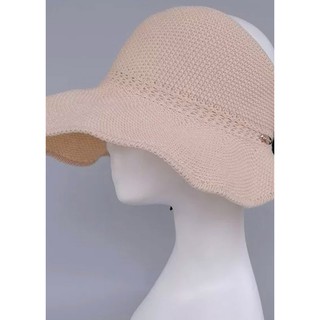 [ DISCOUNT ] Nón nửa đầu cột nơ sau - giảm sâu