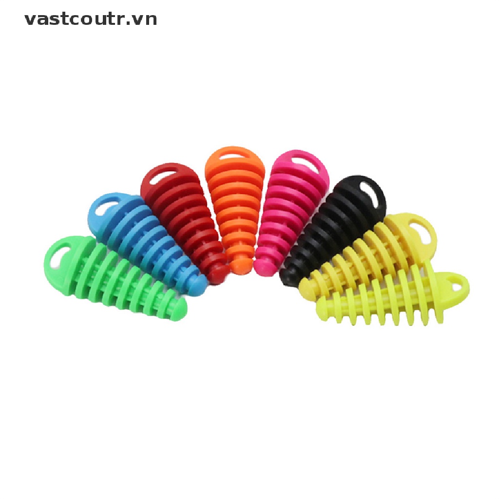 Nút Nhựa PVC Bịt Ống Pô Giảm Thanh Chống Thấm Nước Cho Xe Mô Tô Địa Hình