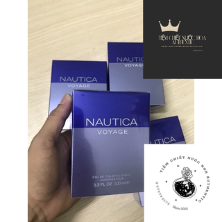 Nước hoa nam nautica voyage edt 100ml .fullbox