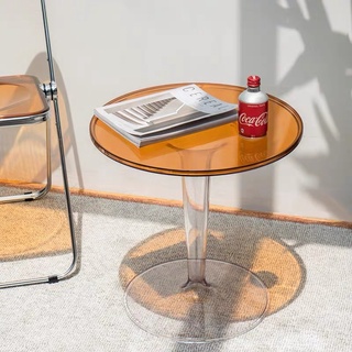 Bàn cà phê Acrylic trong suốt cao cấp - Hàn Quốc