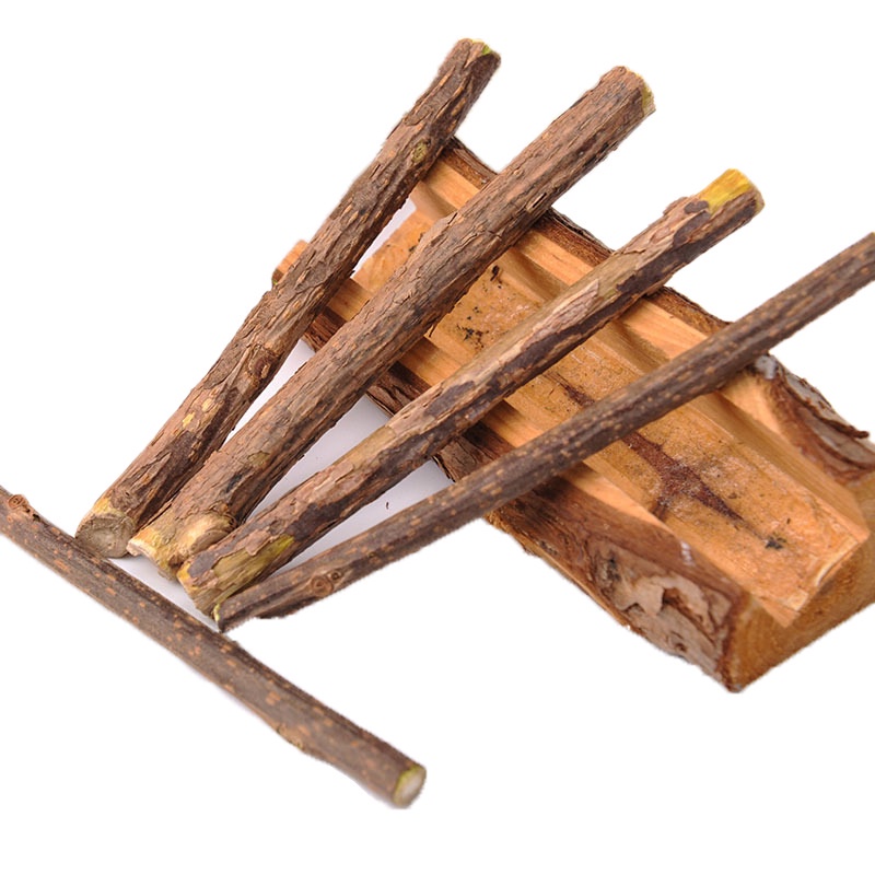 Thanh Gỗ Catnip Bạc Hà Cho Mèo Gặm Sạch Răng - Thanh Gỗ Bạc Hà Cho Mèo Gặm Chơi