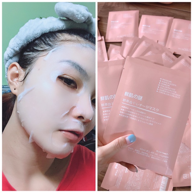 Combo 10M Mặt nạ nhau thai cườu