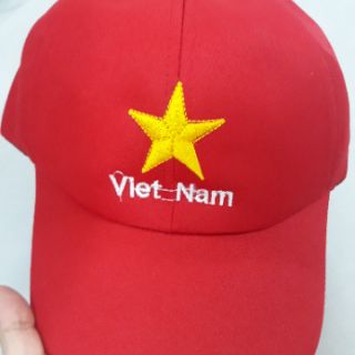 Mũ cờ đỏ sao vàng