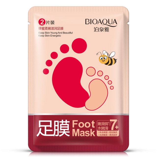 Mặt nạ dưỡng da chân Bioaqua Foot mask