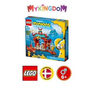 Đồ Chơi LEGO MINIONS Trận Chiến Kung Fu 75550