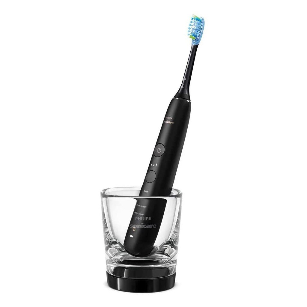 Bộ 2 Bàn Chải Đánh Răng Điện Philips Sonicare DiamondClean 9000 HX9914/57, Làm Sạch Sâu, Loại Bỏ Mảng Bám - Nhập Từ Đức