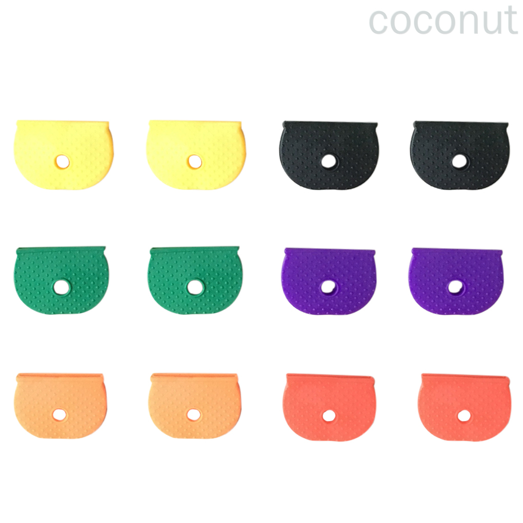 Set 24 Vỏ Bọc Chìa Khóa Bằng Cao Su Tiện Dụng Chất Lượng Cao