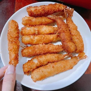 Tôm Tẩm Bột Chiên Xù Han Quốc