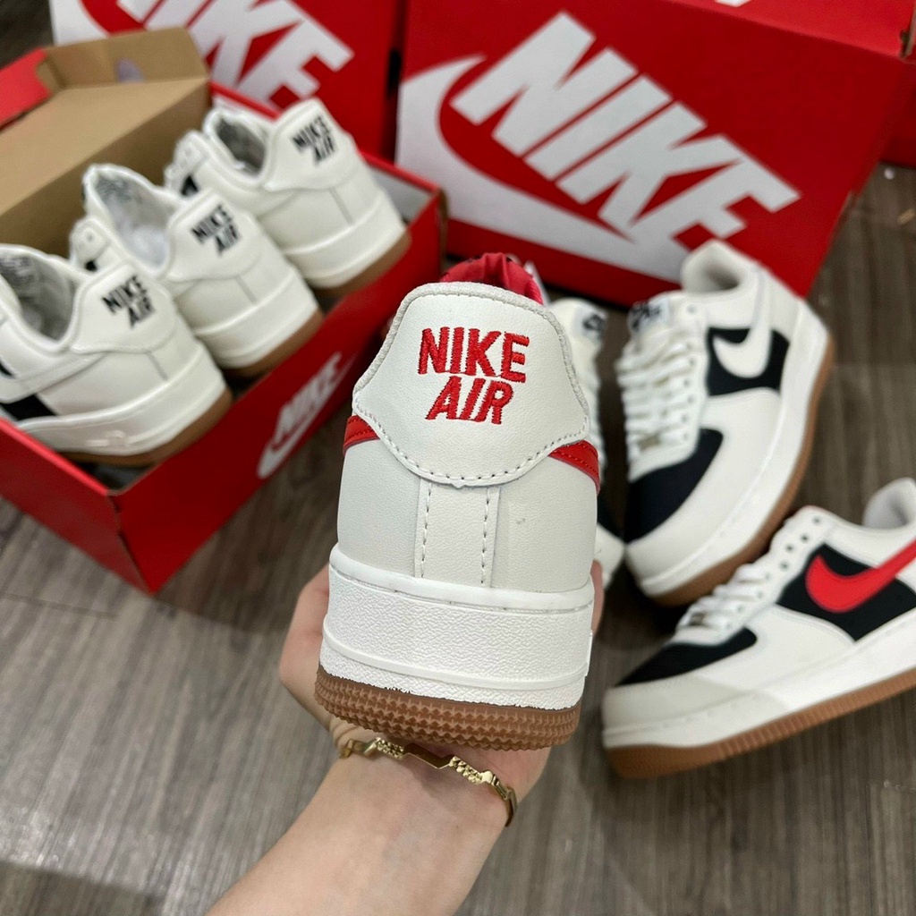 Giày Thể Thao Nam Nữ Kiên For GC Hai Màu Trắng Đen