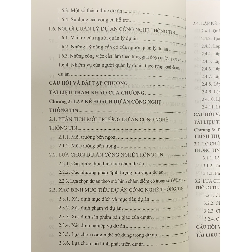 Sách - Công Nghệ Thông Tin ( Bài Giảng Quản Lý Dự Án Công Nghệ Thông Tin )