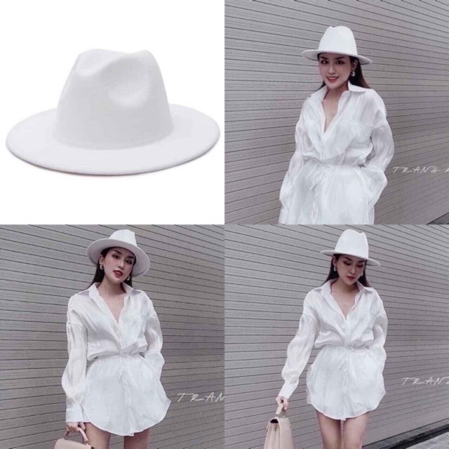 Mũ phớt dạ
