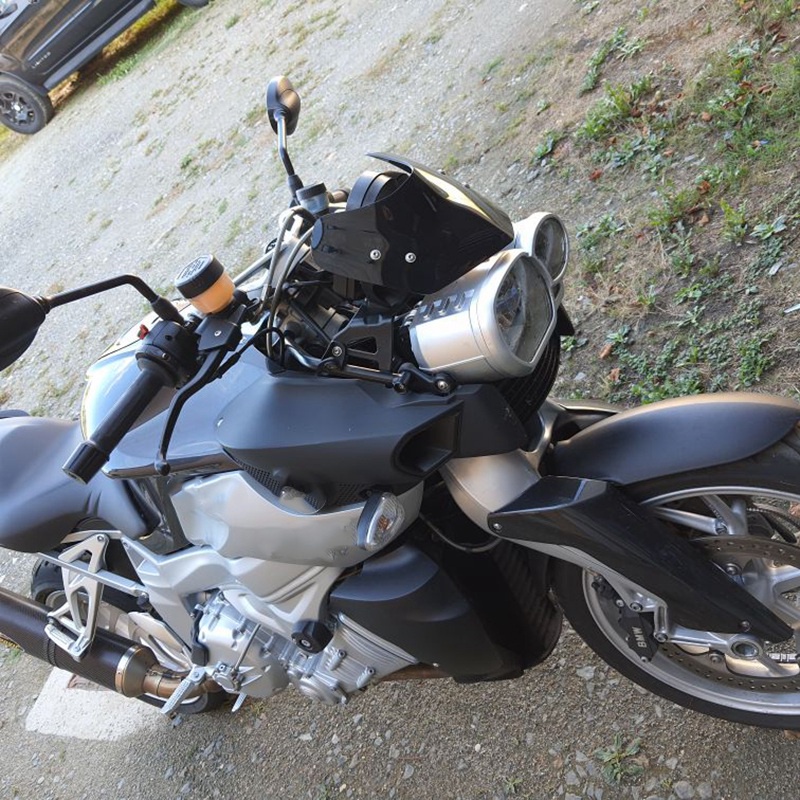 Kính Chắn Gió Phía Trước Cho Xe Mô Tô K1200R 05-08 K1300R 09-15 Đen | BigBuy360 - bigbuy360.vn