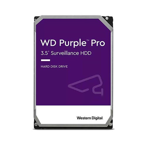 Ổ Cứng HDD WD Purple Pro 8TB / 10TB SATA 3 3.5 inch - Hàng Nhập Khẩu