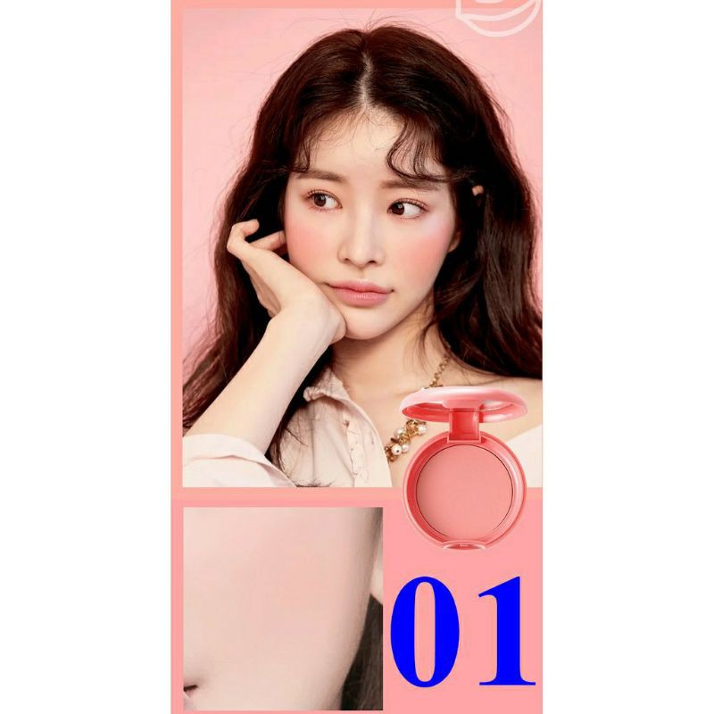 Phấn Má Hồng Blusher Lameila 5053 Siêu Xinh