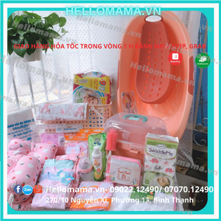  Combo đi sinh cho mẹ và bé siêu tiết kiệm, freeship toàn quốc