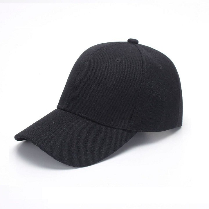 Mũ Lưỡi Trai Unisex Trơn Nhiều Màu Phong Cách Ullzzang Hàn Quốc MU4
