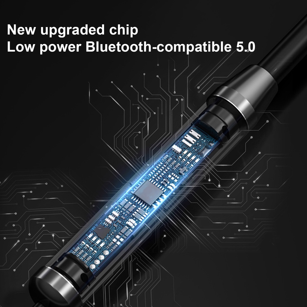 Tai nghe thể thao Lenovo HE08 không dây đeo cổ từ tính thời gian chờ lâu tiện lợi