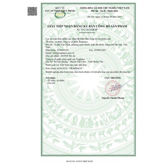 Viên uống phục hồi sức khỏe Antot IQ