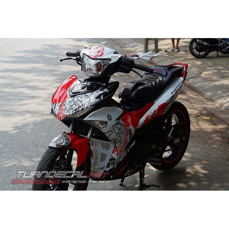 Tem Trùm Exciter 150 Dragon
