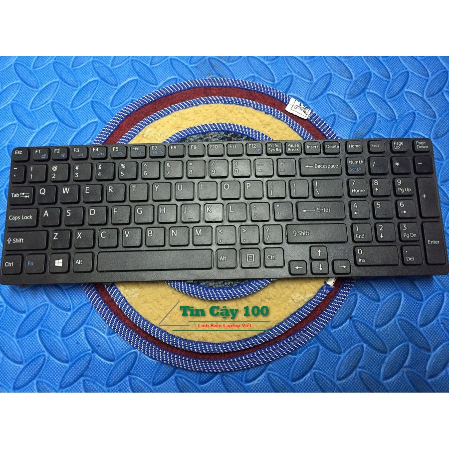 Bàn Phím laptop Sony vaio SVE15 Series