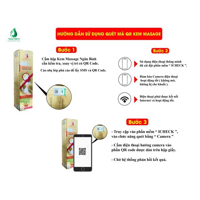 (QR Icheck Tem cào) Tặng thước dây+Tặng đai nịt bụng Kem tan mỡ ngân bình chính hãng mẫu mới 2020