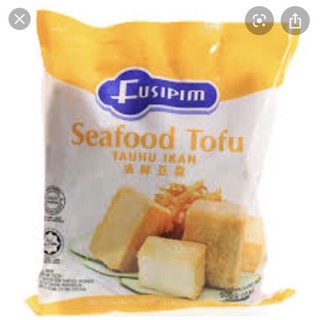 500gr đậu hủ hải sản~seafood tofu hiệu fusipim nhập khẩu