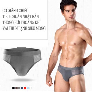 Quần sịp nam . Quần lót tam giác nam thông hơi CT02
