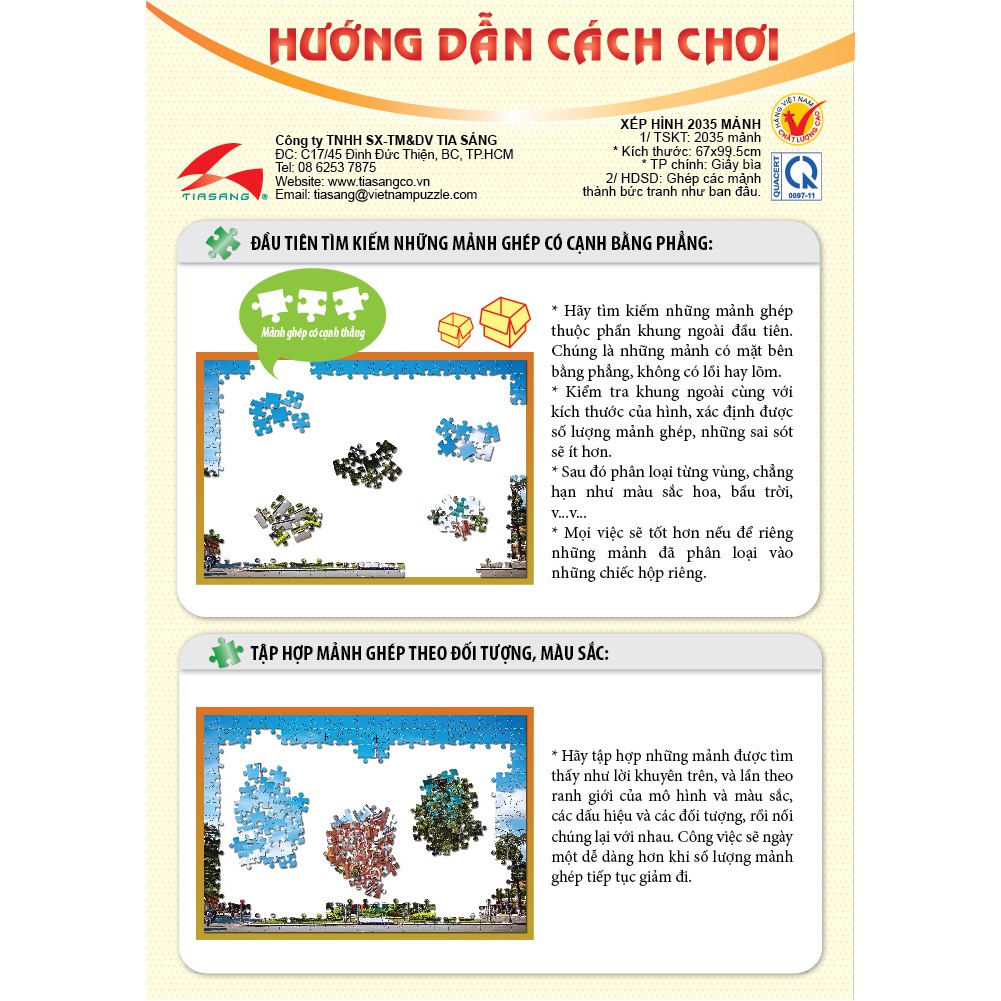 Tranh xếp hình 247 mảnh - Nàng tiên cá (247-077)