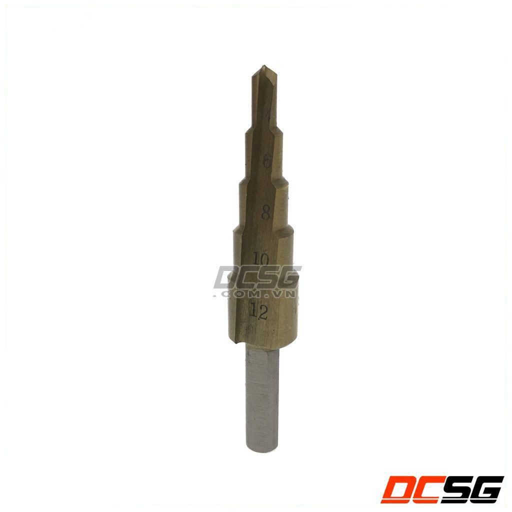 Mũi khoan bậc 4.0-12mm Tolsen HSS 75871