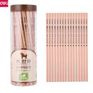 Hộp 50 bút chì gỗ 2B deli