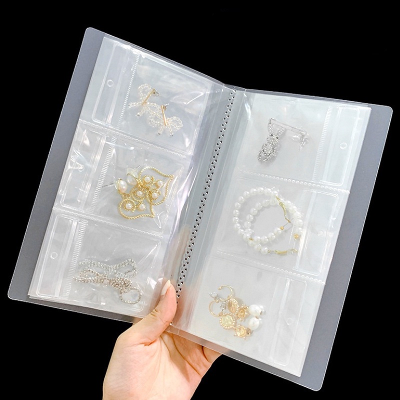 Túi đựng trang sức bằng pvc trong suốt chống bụi chống oxy hóa