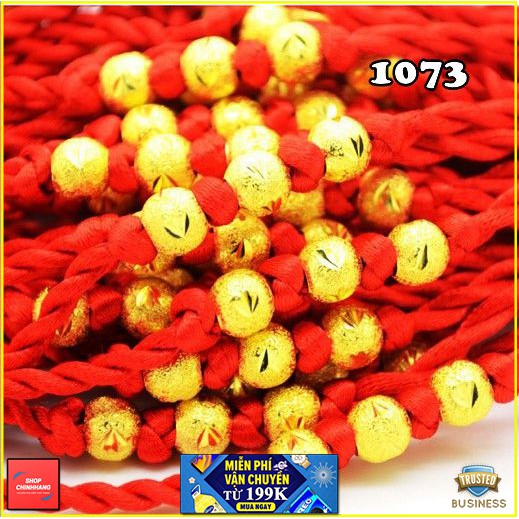 VÒNG TAY THỜI TRANG CHỈ ĐỎ MIX BI SH1073