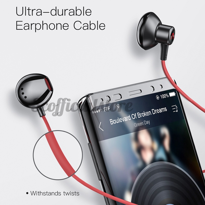 BlitzWolf® AIRAUX AA-HE1 3.5mm In-ear Earphone L Bend Earbuds IPX5 Waterproof Elegant Dynamic Driver Headphone with Mic | BigBuy360 - bigbuy360.vn