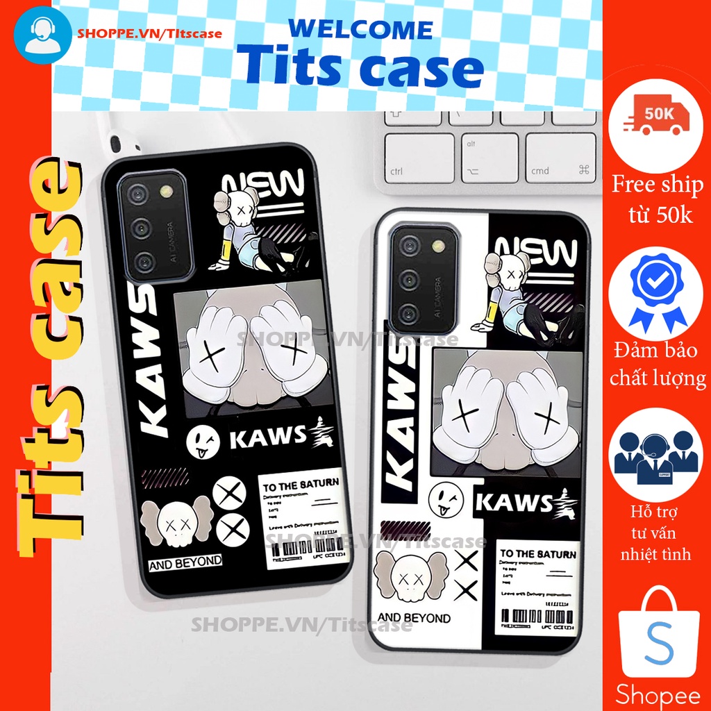 Ốp lưng Samsung Galaxy A02S / A03S in hình GẤU K@WS- BE@R COOL-CỰC XINH-RẺ-BỂN -ĐẸP