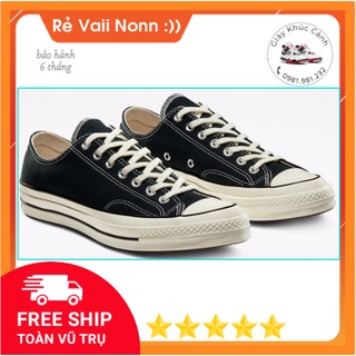 Giày_converse nam nữ, giày cv 70s hight top black, white hàng cao cấp full box bill