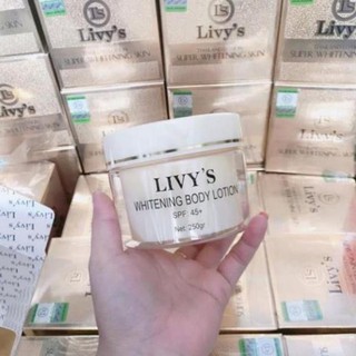 Kem body Livy's Thái Lan [THÁI LAN]