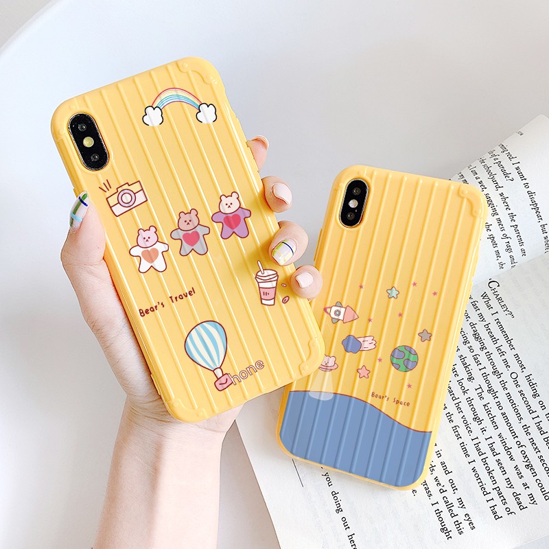 Ốp lưng iphone Moe Space sọc 3D chống va đập 5/5s/6/6plus/6s/6splus/7/7plus/8/8plus/x/xs/11/12/pro/max/plus/promax | BigBuy360 - bigbuy360.vn