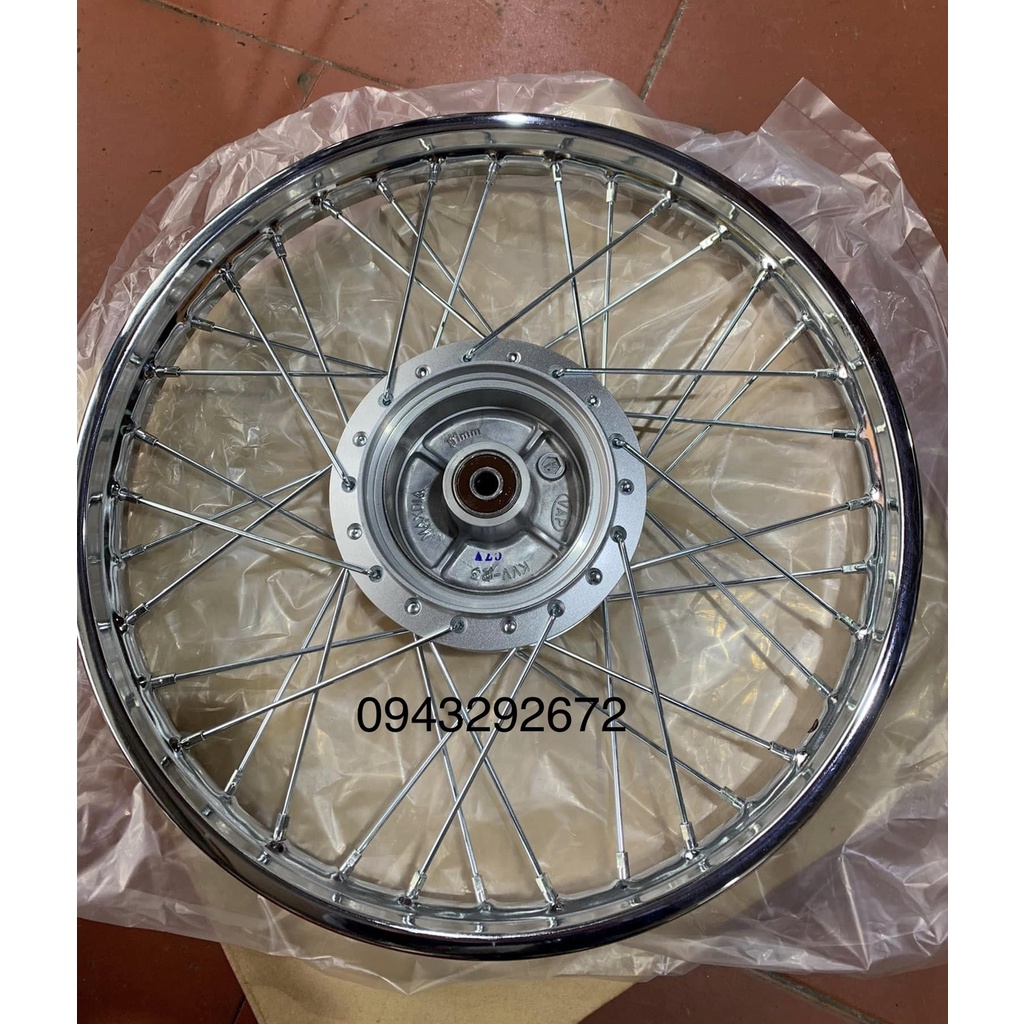 Bộ Vành & May ơ Sau Dream, Wave 1.40-17 Honda