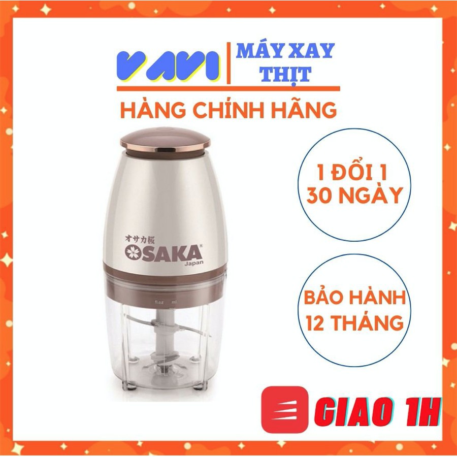 Máy xay OSAKA, Xay Thịt Cao Cấp 2020 LỖI 1 ĐỔI 1 BẢO HÀNH 12 THÁNG  Đánh Giá Cao Nhất Shopee