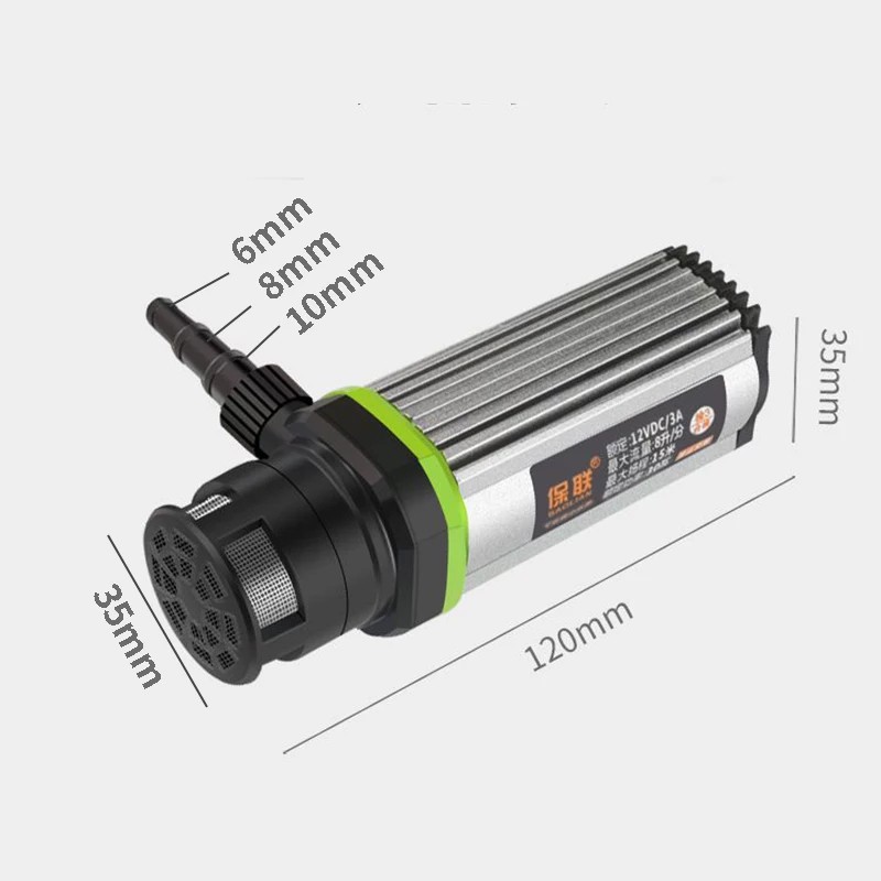 Bơm chìm mini 12v 30w