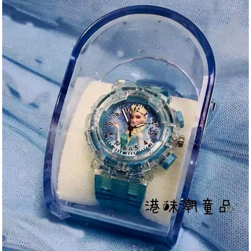 Đồng Hồ Đeo Tay Có Đèn LED Nhiều Màu Thời Trang Cho Bé