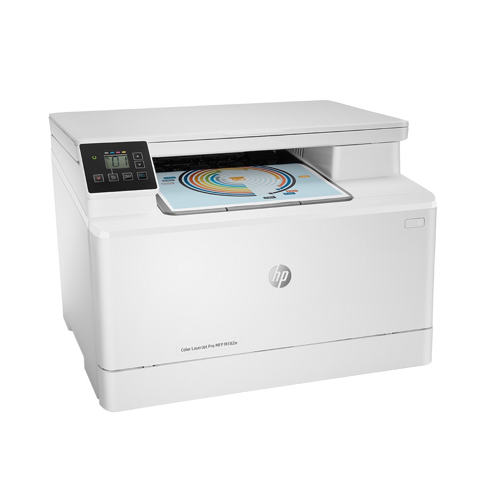 [ELHP500 Giảm 8% cap 500K đơn 500K] - Máy in HP Pro MFP M182n-7KW54A - Bảo hành 12 tháng