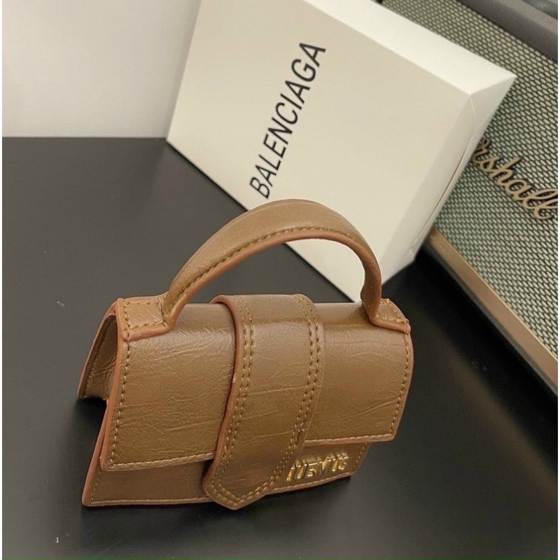 Túi xách nữ cầm tay đeo chéo mini jac size 13cm Freeship