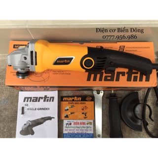 Máy mài 🌳 FREESHIP 🌳 Tặng đĩa mài 29K MÁY MÀI 1 TẤC ĐUÔI DÀI 950W MARTIN cắt sắt tường gỗ tôn