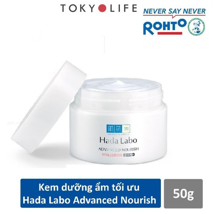 Kem Dưỡng Ẩm Tối Ưu Hada Labo Advanced Nourish Hyaluron (chính hãng)