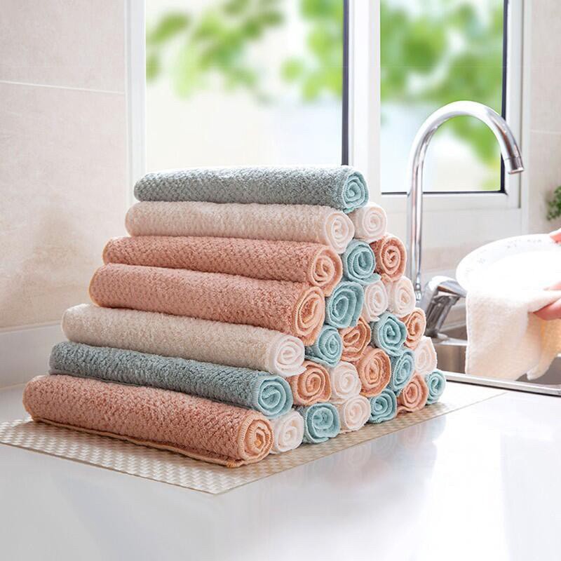 ❤ Khăn Lau Nhà Bếp Đa Năng 25x25 .