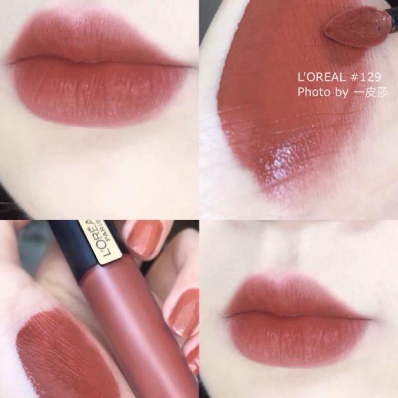 Son kem loreal rouge signature 126,129,130,135,138,143,113