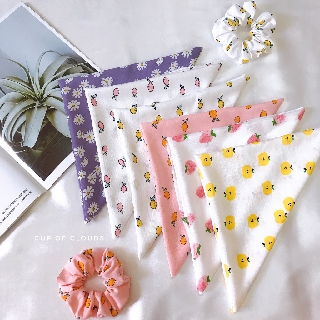 Khăn bandana họa tiết