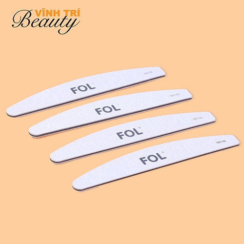 Dũa Móng Bột Xám Fol 150/150, 180/180